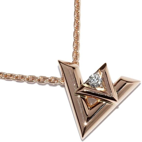 Pre Loved louis vuitton Women metallic | metallic Necklaces - Picture 1 of 5
